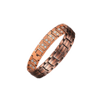 FluxenWear Copper Magnetic Link Bracelet | Supports Pairing Veterans with Loyal Service or Shelter Dogs